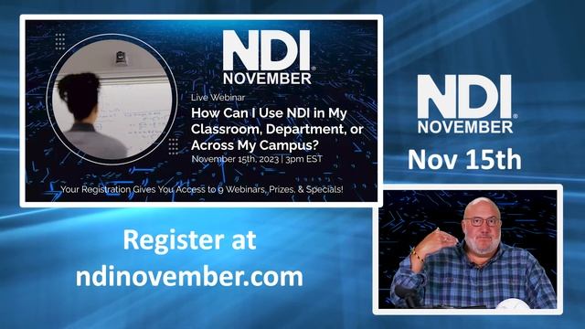 NDI November 2023 | Week 3 NDI Bridge, NDI in the classrooms & more! смотреть онлайн