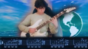 Aquatic Ambience but on guitar 🐠🌊