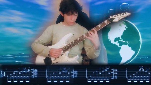 Aquatic Ambience but on guitar 🐠🌊