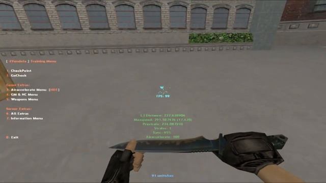 КАК ДЕЛАТЬ LONG JUMP В CS 1.6 и ВЫПОЛНЯТЬ PRESTRAFE | ПОДРОБНЫЙ ВИДЕО УРОК смотреть онлайн