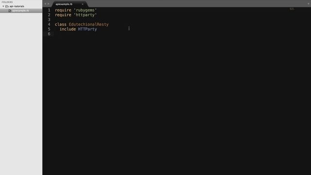 REST API tutorial: How to Call a JSON API in the Ruby Programming Language смотреть онлайн