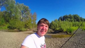 Рыбалка на РЕКЕ КАТУНЬ | Fishing on the river Katun
