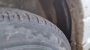 Suzuki Escudo проверка после замены штатных амортизаторов на волговские 3110
