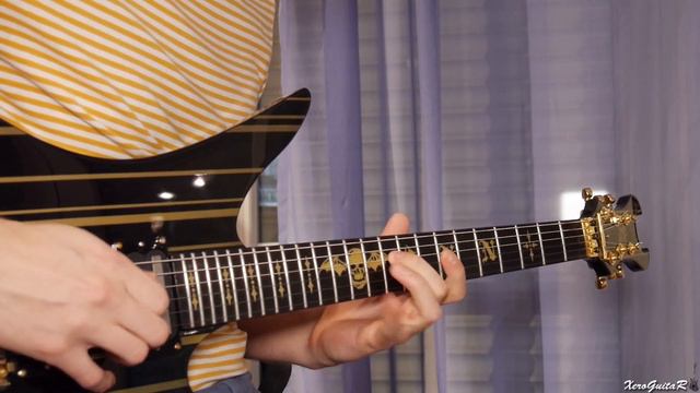 Linkin Park - Figure.09 - Guitar Cover HD (+ Solo) смотреть онлайн