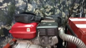 FORZA 6,5 . замена масла на мотобуксировщике .