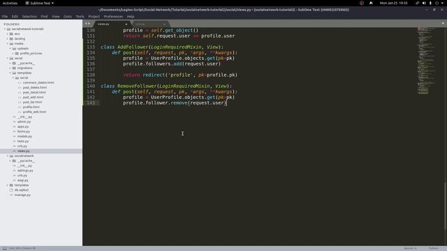 Building a Social Media App With Python 3 and Django: Part 6 Followers смотреть онлайн