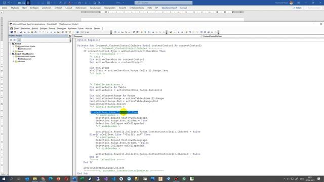 ? Expand and Collapse Ranges in Word with Selection Macro vba смотреть онлайн