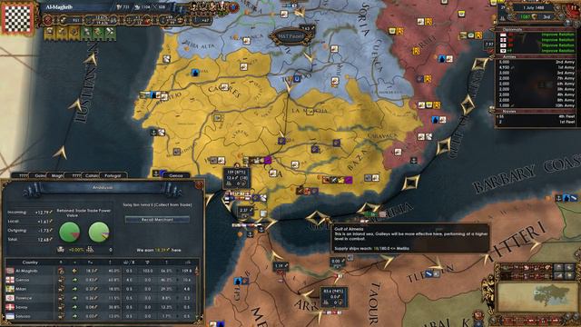 EU4 M&T2 Granadan Grandeur Part 70 смотреть онлайн