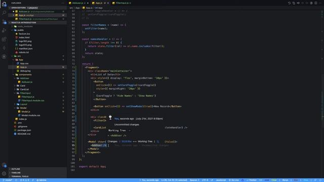 React Hooks - save form inputs to multi states [شرح الرياكت] [ReactJS arabic] смотреть онлайн