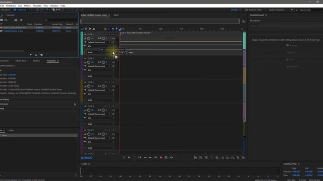 Как Удлинить Склеить Аудио по Длине Видео в Premiere Pro смотреть онлайн