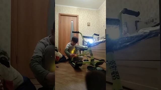 обзор на мой новый снегокат смотреть онлайн