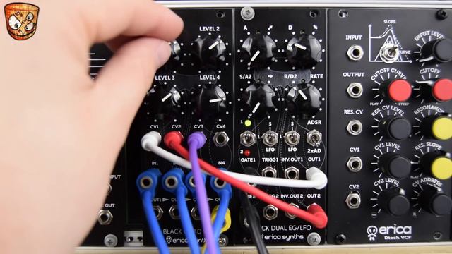 Erica Synths - Black Quad VCA смотреть онлайн