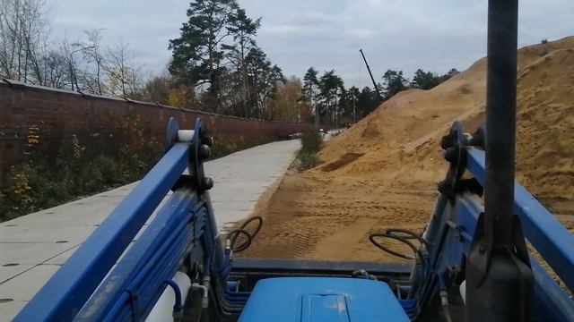 Как переключить ВОМ на МТЗ 82.1 с 540 оборотов на 1000 смотреть онлайн