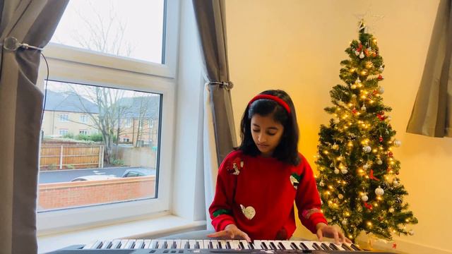 We wish you a Merry Christmas and a Happy New Year | Piano Cover | Christmas Songs | Anvesha Garg смотреть онлайн