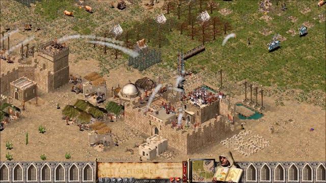 2 WOLVES VS 3 SNAKES MARSHALL PHILLIP | Vanilla Ai | Stronghold Crusader смотреть онлайн