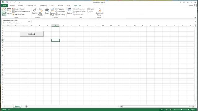 Protect Excel VBA Project with Password смотреть онлайн