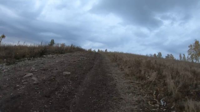 Осенняя покатушка на квадроциклах :CF MOTO 500-2A и STELS GUPARD 650 Торгашинский-Хребет!!! смотреть онлайн