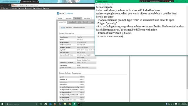 How to fix error 403 (redirector.google.com) смотреть онлайн
