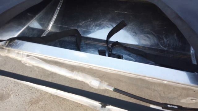 Обзор транспортировочного тента лодки ALUTON 460 Fish-Pro.