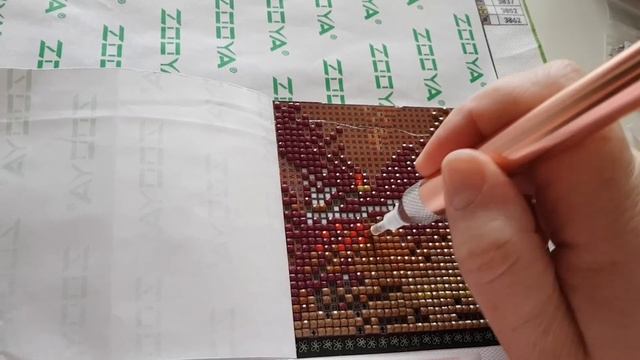 268‐Влог/Алмазная мозаика/корзина с фруктами / смотреть онлайн