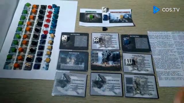 GCN#64 - FrostPunk Boardgame Print And Play TEST 02 by MestreAoro смотреть онлайн