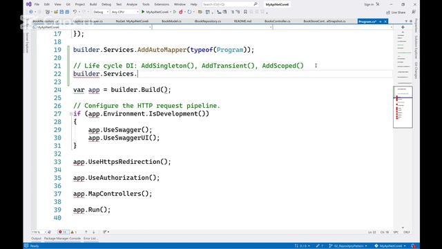 [NetCore6WebAPI] - 02: Triển khai Repository Pattern trong ASP.NET Core 6 WebAPI với EF Core смотреть онлайн