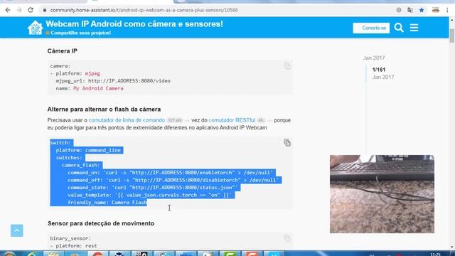 HOMEASSISTANT CAMERA DO CELULAR INTEGRADA PASSO A PASSO #07#HOMEASSISTANT #AUTOMACAORESIDENCIAL смотреть онлайн