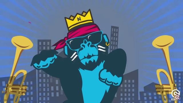 King Of The Jungle Official Lyric Video 1 hour смотреть онлайн