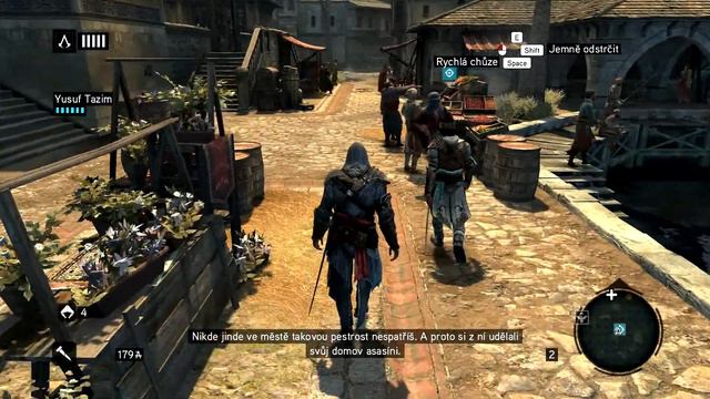 Assassins creed : Revelations CZ Gameplay pt.4 смотреть онлайн