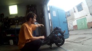 Ремонт скутера Honda Tact 24. Часть 2.