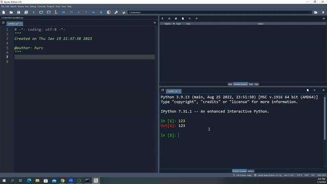 1.9 - Intro to Anaconda and Spyder IDE for Python Programming смотреть онлайн