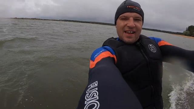 SUP виндсерф / кайт (Озернинское водохранилище) смотреть онлайн