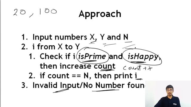 CodeVita: Solving 2013 Problem | Game of Primes | Edyst смотреть онлайн
