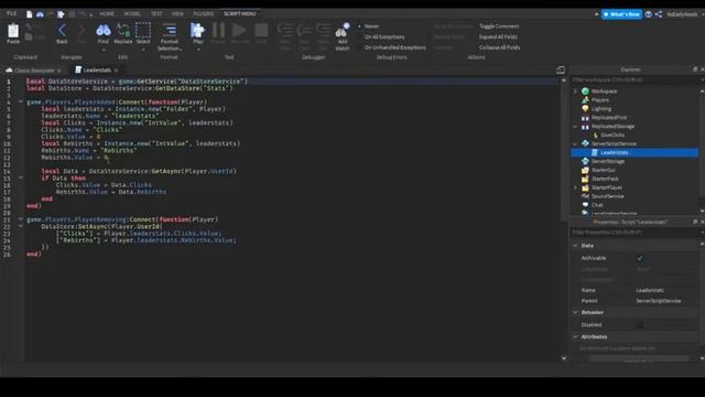 (UPDATED) How To Make A CLICKING SIMULATOR In Roblox Studio! 2022 смотреть онлайн