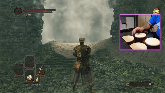 Dark Souls 2: Donkey Konga Bongo Run Part 1 смотреть онлайн
