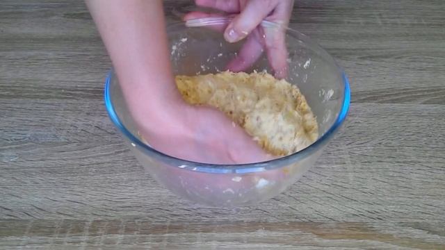 Овсяно-творожное печенье с апельсиновым ароматом! / Oatmeal cookies with cottage cheese! смотреть онлайн