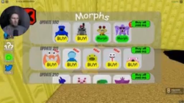 Самые странные морфы в Roblox поиск морфов в закулисье из Банбан 3 в Backrooms Morphs Roblox смотреть онлайн