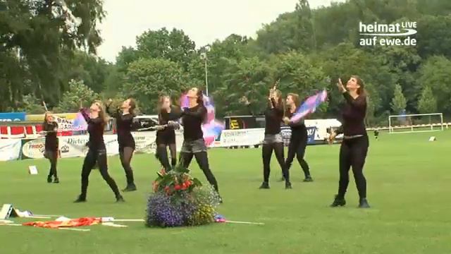 Showkorps D.I.N.D.U.A. @ Rastade op Heimat Live TV смотреть онлайн