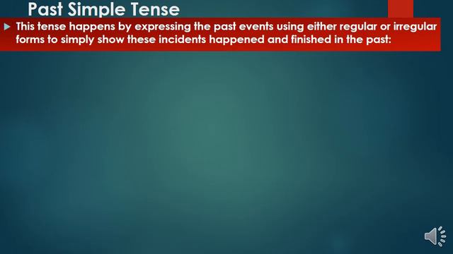 Present to Past Narrated смотреть онлайн