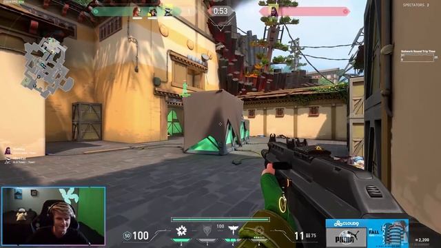 Skye Only SPEEDRUN // Unranked Placements (#1) Valorant смотреть онлайн