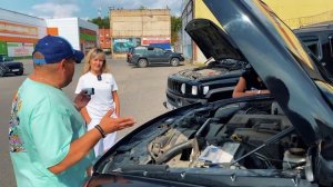 Честный обзор на HUMMER H3 от девчонок владельцев.