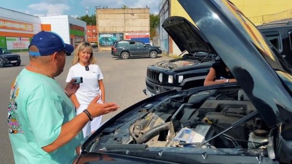 Честный обзор на HUMMER H3 от девчонок владельцев.