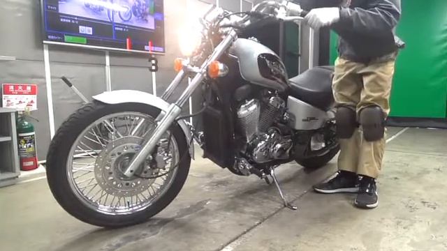 HONDA STEED 400 смотреть онлайн