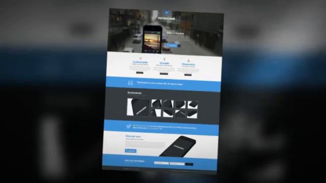 Petrichor - Responsive WordPress Landing Page + Download смотреть онлайн