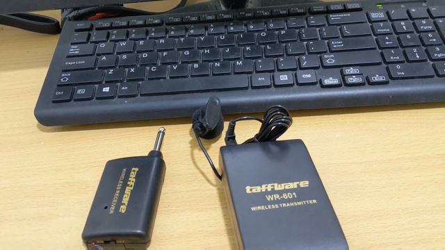Review Taffware WR-601 Wireless Microphone Receiver & Transmitter смотреть онлайн