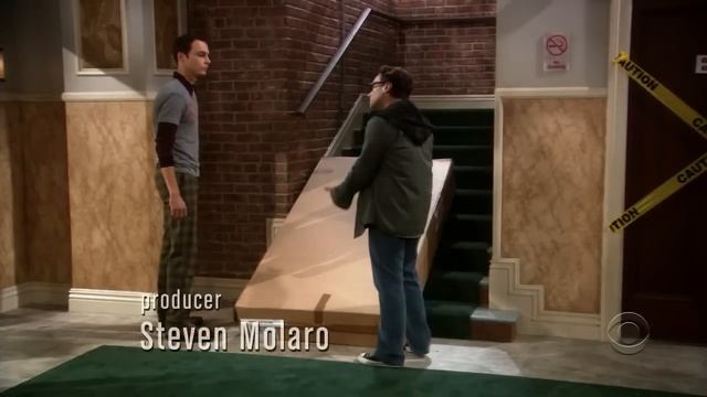 The Big Bang Theory - Sheldon: Oh gravity, thou art a heartless bitch HD смотреть онлайн
