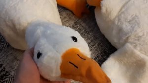 Мягкая игрушка Гусь обнимусь
