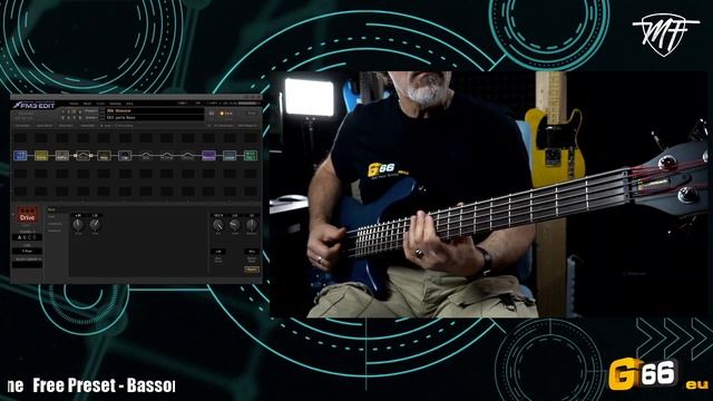 FRACTAL AUDIO FM3 / Axe-Fx III - Free Preset of the Week for Bass Guitar 'Bassone' смотреть онлайн