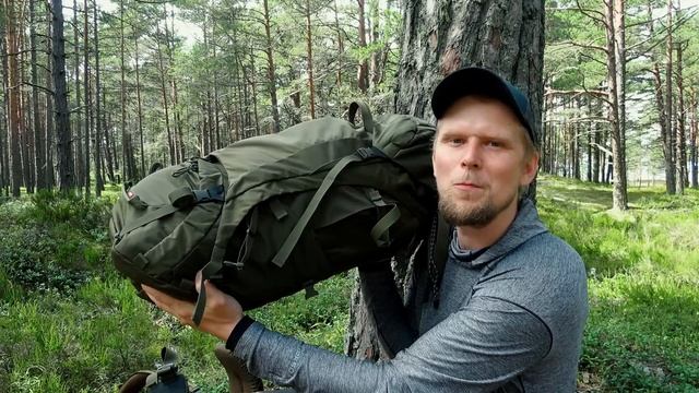 ЛУЧШИЙ РЮКЗАК ДЛЯ БУШКРАФТА? Tatonka Yukon Carrier Pack 55+10 смотреть онлайн