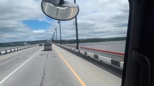 мост города Хабаровск и река Амур , поднятие уровня реки смотреть онлайн